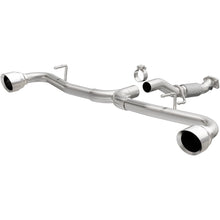 Load image into Gallery viewer, MagnaFlow Exhaust Products 19292 Sport Series Polished Cat-Back System for Select Alfa Romeo 4C