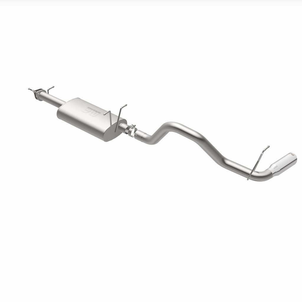 MagnaFlow Exhaust Products 19461 Street Series Polished Cat-Back System for Select Ram
