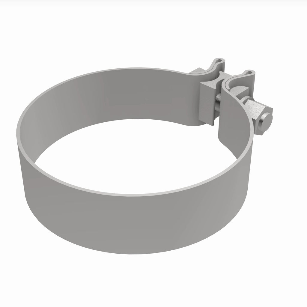 MagnaFlow Exhaust Products 10166 10 pk - Lap Joint Band Clamp - 4.00in.