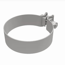 Load image into Gallery viewer, MagnaFlow Exhaust Products 10166 10 pk - Lap Joint Band Clamp - 4.00in.