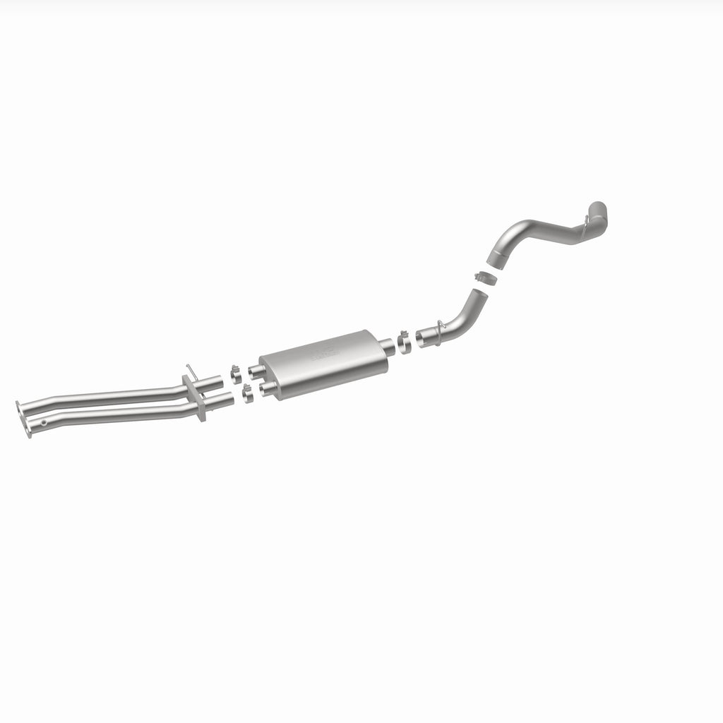 MagnaFlow Exhaust Products 15699 Street Series Polished Cat-Back System for Select Chevrolet C1500 Suburban, Chevrolet C2500 Suburban, Chevrolet K1500 Suburban, Chevrolet K2500 Suburban, GMC C1500 Suburban, GMC C2500 Suburban, GMC K1500 Suburban, GMC