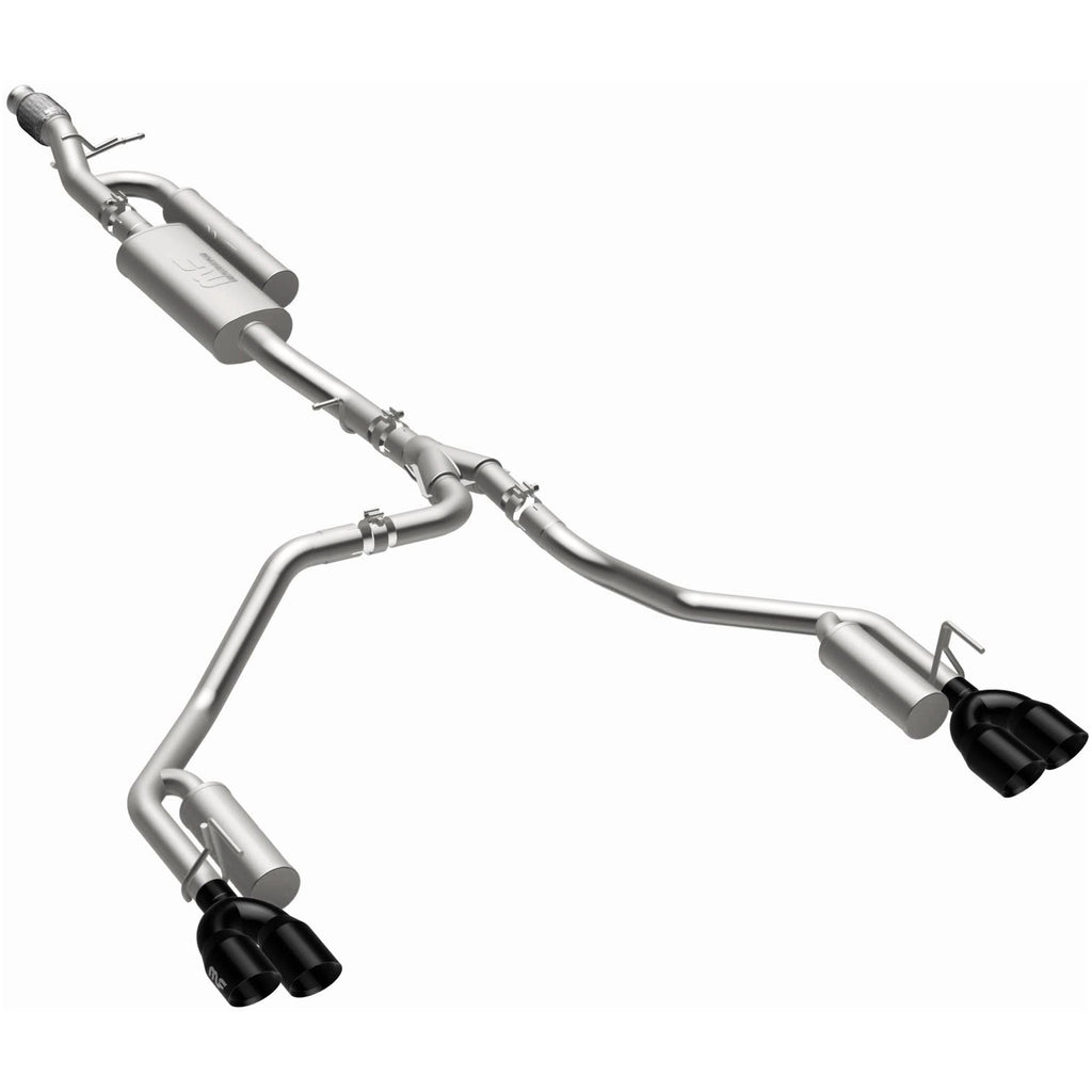 MagnaFlow Exhaust Products 19541 Street Series Black Chrome Cat-Back System for Select Chevrolet Tahoe