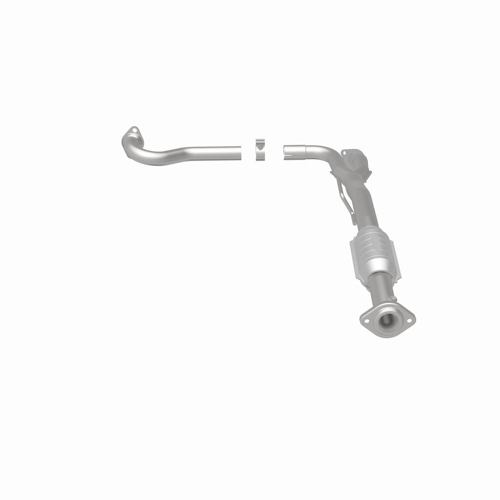 MagnaFlow Exhaust Products 459008 California CARB Direct-Fit Catalytic Converter for Select Jeep Liberty