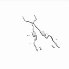 Load image into Gallery viewer, MagnaFlow Exhaust Products 15816 Street Series Polished System for Select Ford Mustang