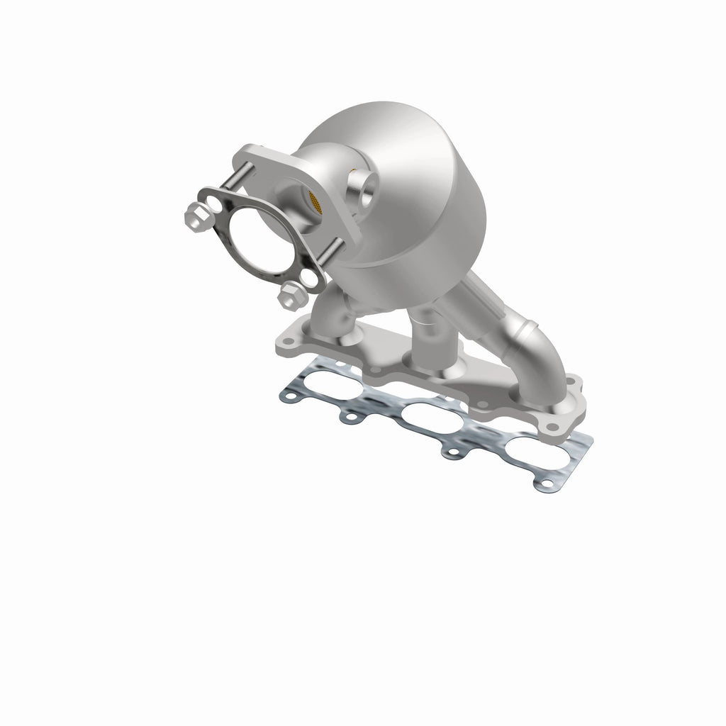 MagnaFlow Exhaust Products 51455 OEM Grade Manifold Catalytic Converter for Select Hyundai Santa Fe
