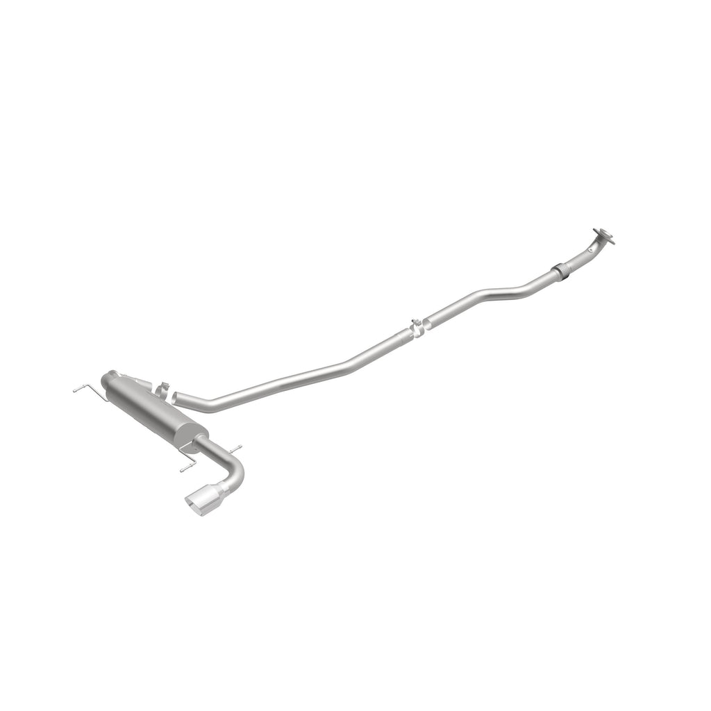 MagnaFlow Exhaust Products 16646 Street Series Polished Cat-Back System for Select Pontiac Solstice