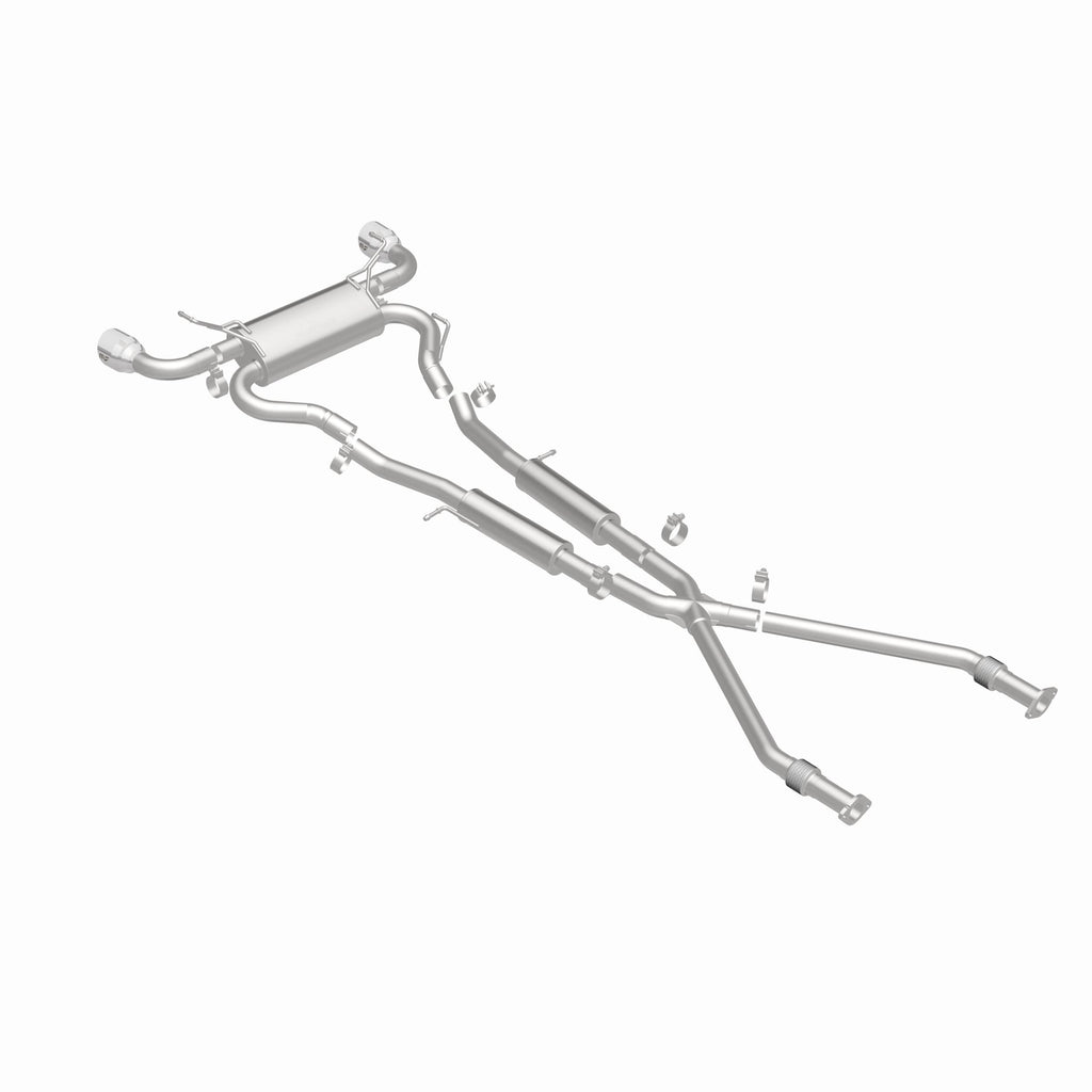 MagnaFlow Exhaust Products 19135 Street Series Polished Cat-Back System for Select Nissan 370Z