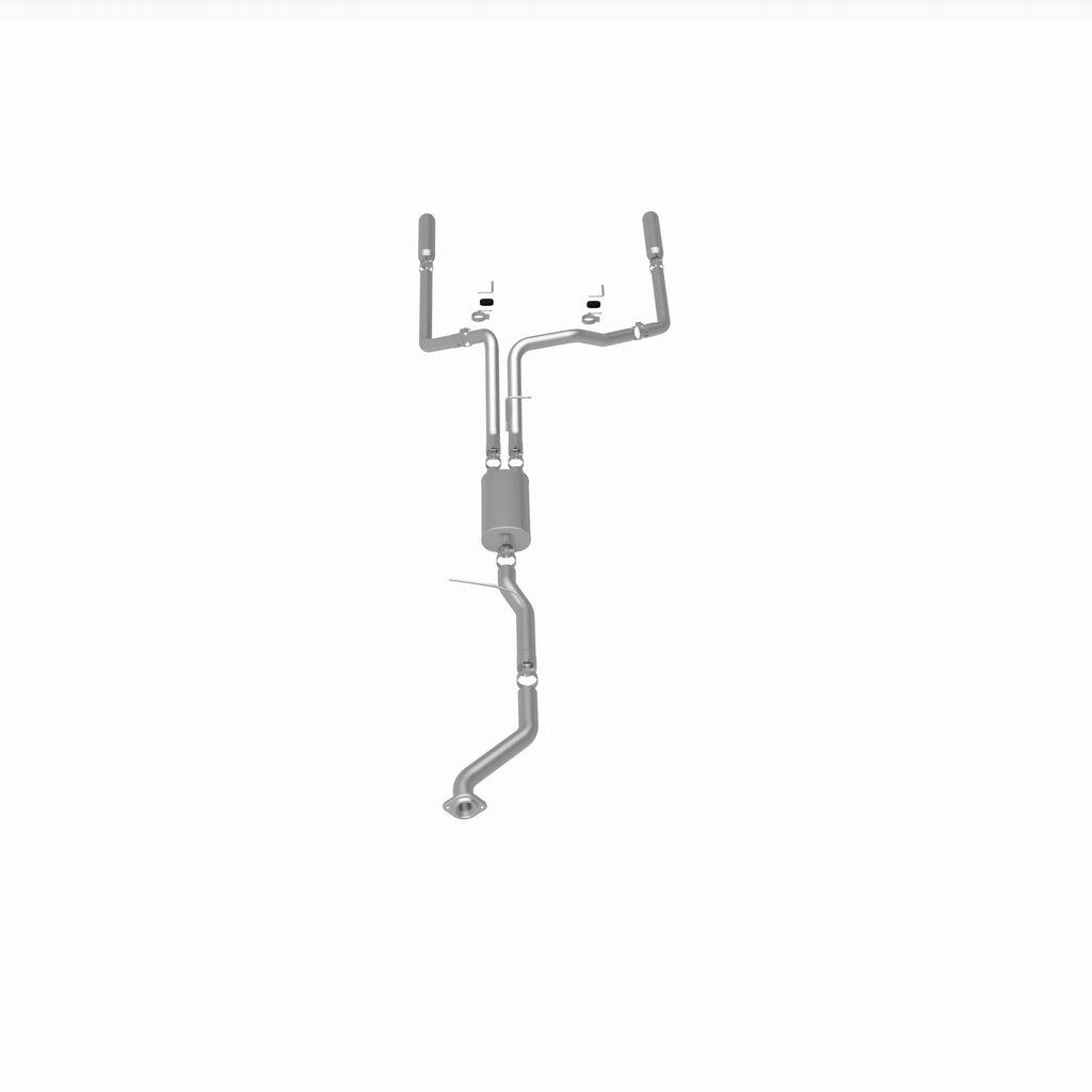 MagnaFlow Exhaust Products 15754 Street Series Polished Cat-Back System for Select Chevrolet Silverado 1500, GMC Sierra