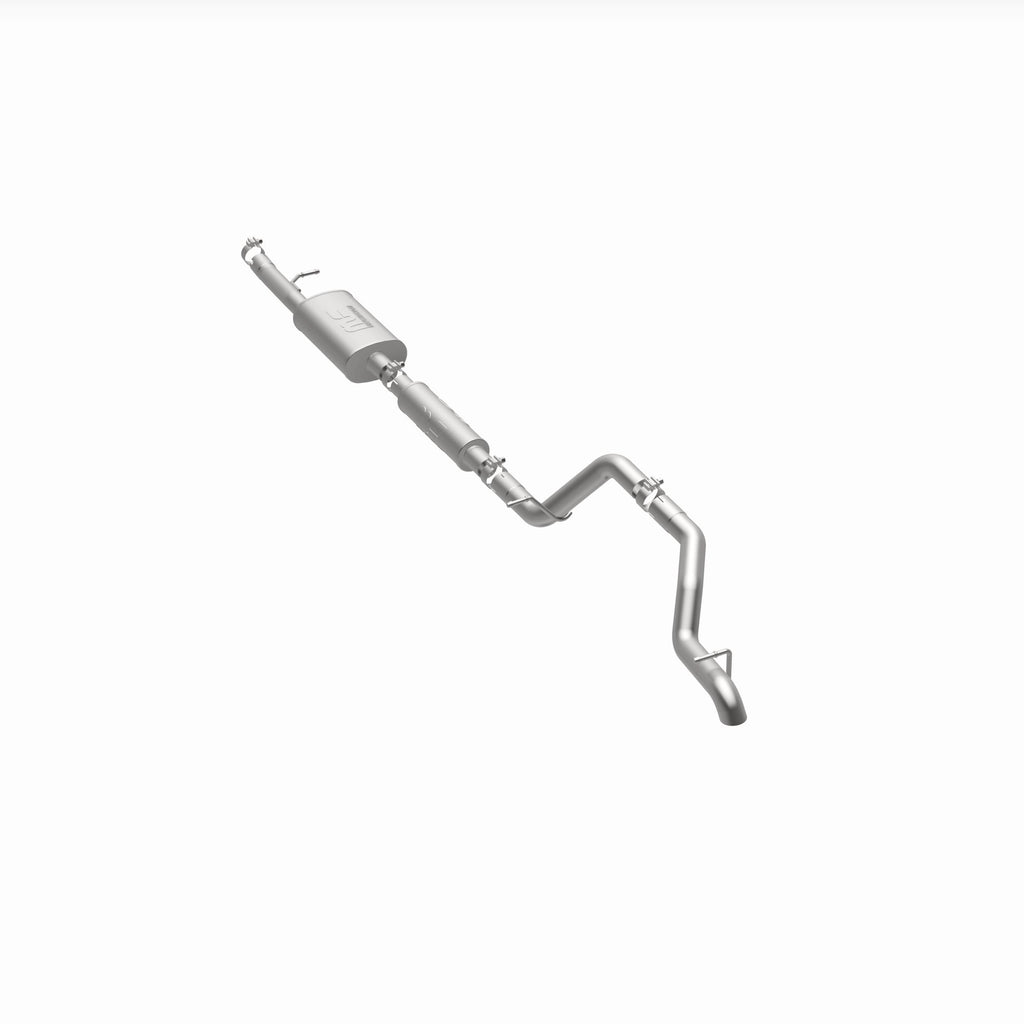 MagnaFlow Exhaust Products 19539 Overland Series Cat-Back System for Select Jeep Wrangler, Jeep Wrangler JK
