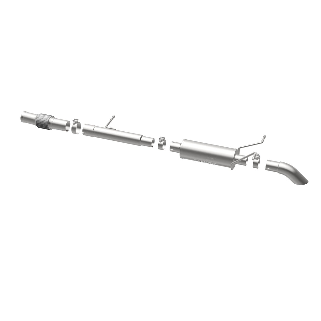 MagnaFlow Exhaust Products 17148 Off Road Pro Series Gas Stainless Cat-Back for Select Chevrolet Silverado 1500, GMC Sierra
