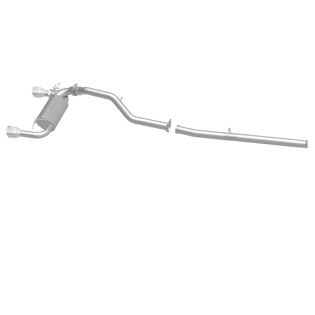 MagnaFlow Exhaust Products 19281 Competition Series Stainless 3 in Cat-Back for Select Ford Focus