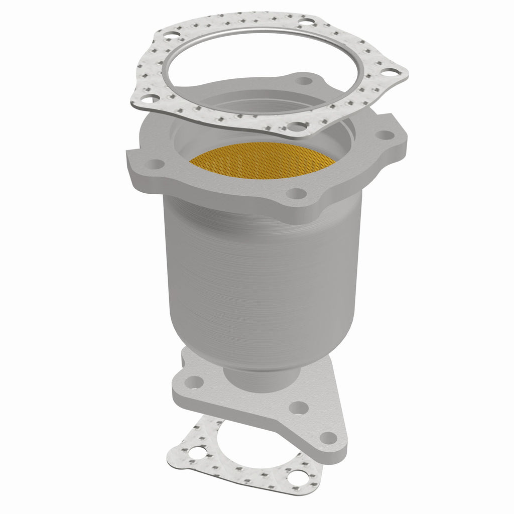 MagnaFlow Exhaust Products 23697 HM Grade Direct-Fit Catalytic Converter for Select Mazda 626, Mazda MX-3, Mazda MX-6
