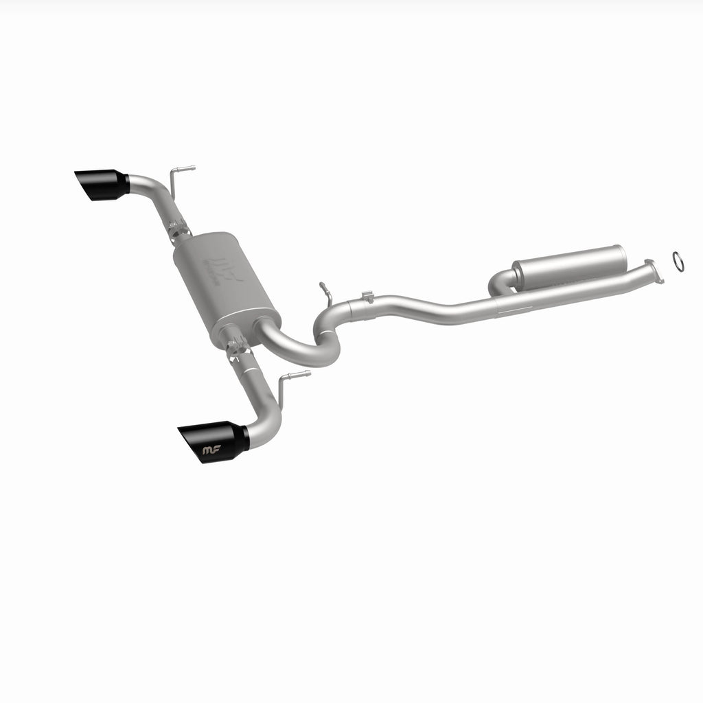 MagnaFlow Exhaust Products 19500 Street Series Black Chrome Cat-Back System for Select Toyota RAV4