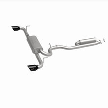Load image into Gallery viewer, MagnaFlow Exhaust Products 19500 Street Series Black Chrome Cat-Back System for Select Toyota RAV4