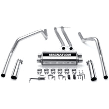 Load image into Gallery viewer, MagnaFlow Exhaust Products 15750 Street Series Polished Cat-Back System for Select Chevrolet C1500, Chevrolet K1500, GMC C1500, GMC K1500
