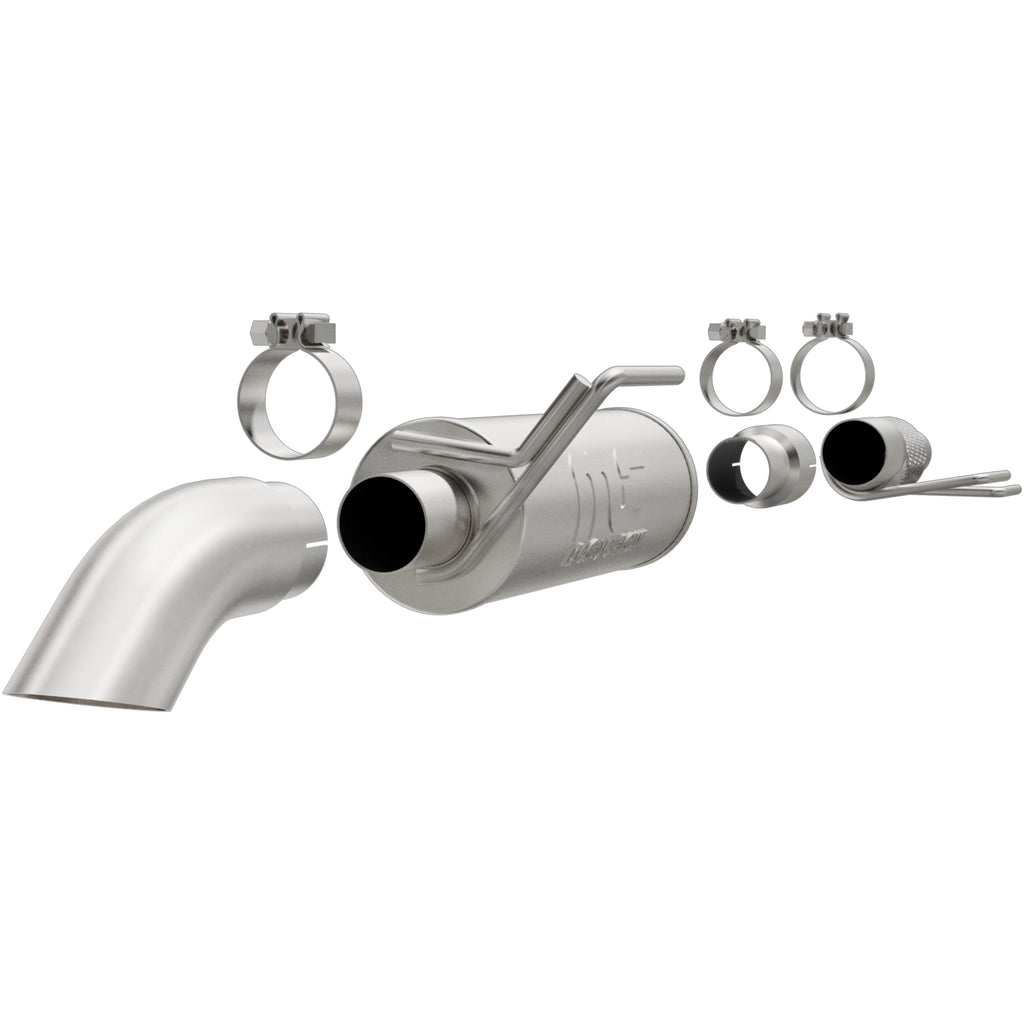 MagnaFlow Exhaust Products 19056 Off Road Pro Series Gas Stainless Cat-Back for Select Ford F-150
