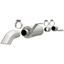 Load image into Gallery viewer, MagnaFlow Exhaust Products 19056 Off Road Pro Series Gas Stainless Cat-Back for Select Ford F-150