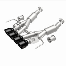 Load image into Gallery viewer, MagnaFlow Exhaust Products 19581 NEO Series Black Chrome Tips Axle Back System for Select Chevrolet Corvette