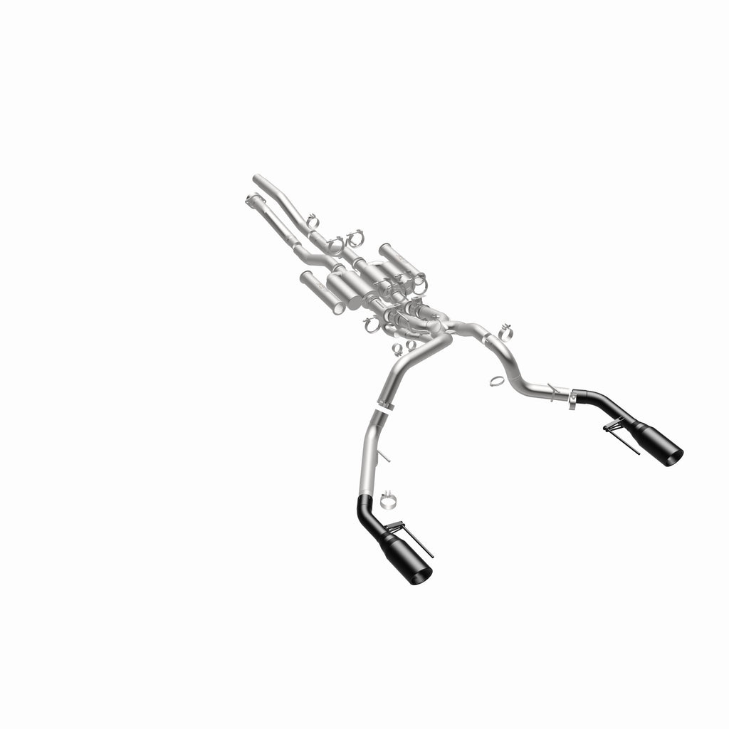 MagnaFlow Exhaust Products 19651 xMOD Series Black Coated Tips Cat-Back System for Select Ford F-150