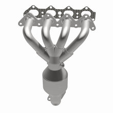 Load image into Gallery viewer, MagnaFlow Exhaust Products 452037 California CARB Manifold Catalytic Converter for Select Hyundai Elantra, Hyundai Tiburon