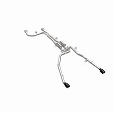 Load image into Gallery viewer, MagnaFlow Exhaust Products 19704 SPEQ Series Black Chrome Cat-Back System for Select Ram