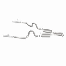 Load image into Gallery viewer, MagnaFlow Exhaust Products 15630 Street Series Polished Cat-Back System for Select Ford Mustang