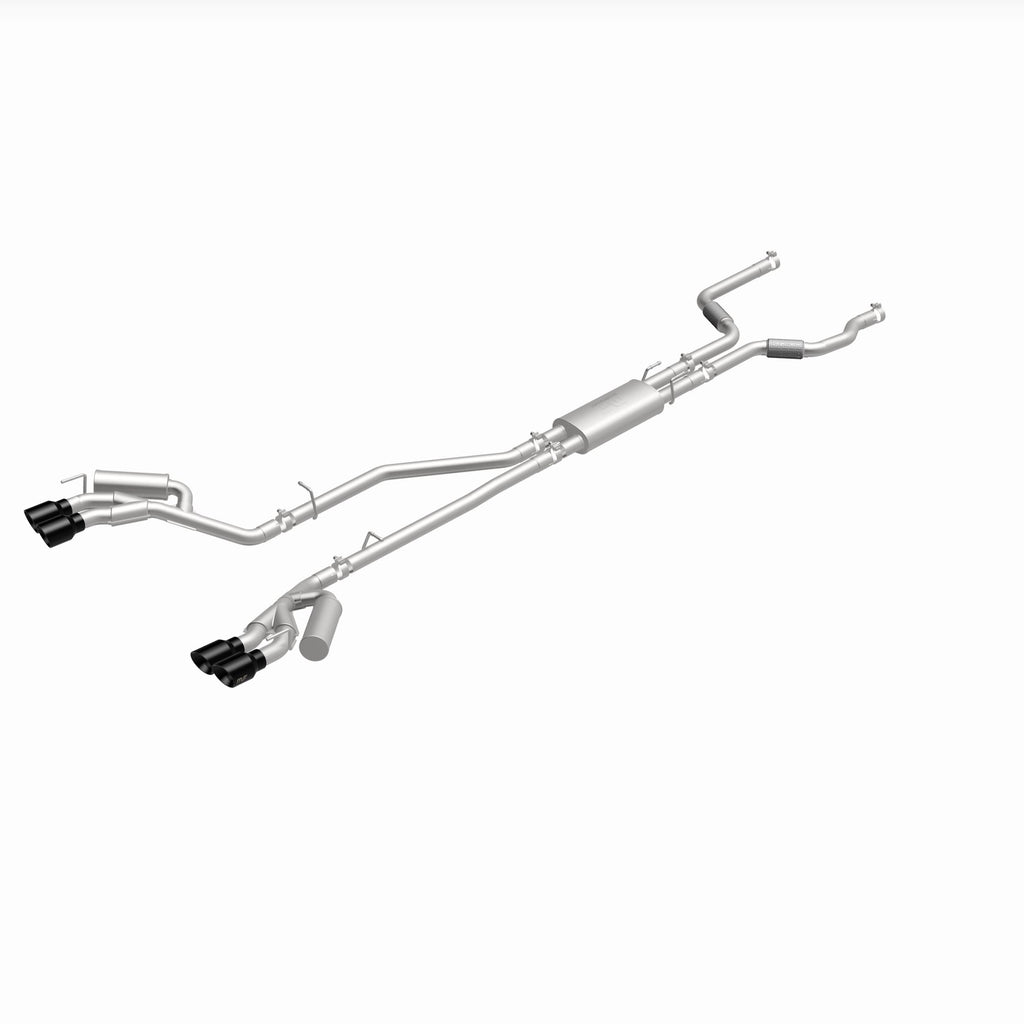 MagnaFlow Exhaust Products 19515 Street Series Black Chrome Cat-Back System for Select Ford Explorer, Lincoln Aviator