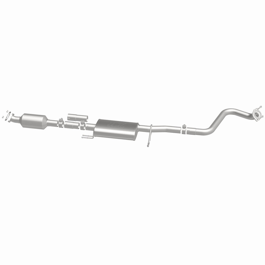 MagnaFlow Exhaust Products 5561851 California CARB Direct-Fit Catalytic Converter for Select Kia Soul