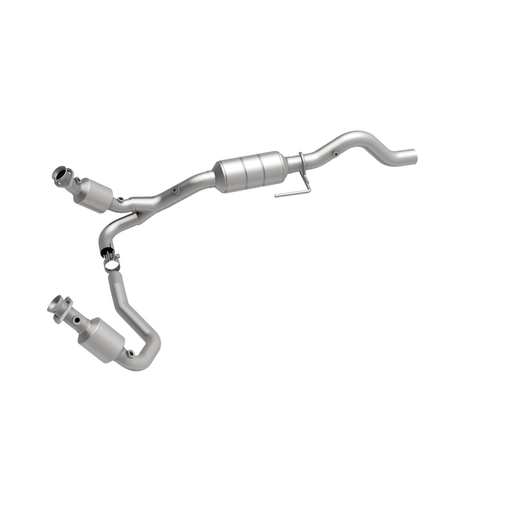 MagnaFlow Exhaust Products 458050 California CARB Direct-Fit Catalytic Converter for Select Dodge Durango