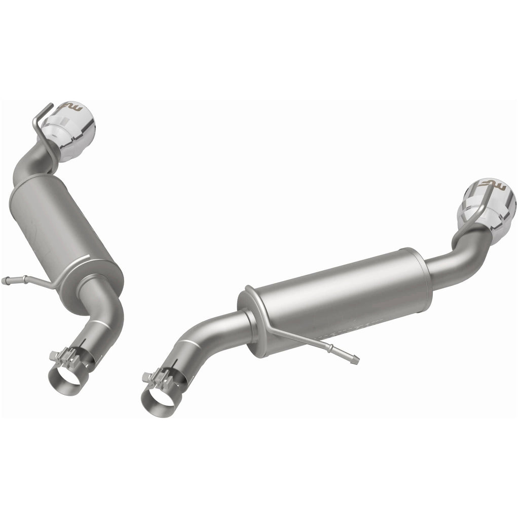MagnaFlow Exhaust Products 19332 Competition Series Stainless 2.5 in Axle Back for Select Chevrolet Camaro