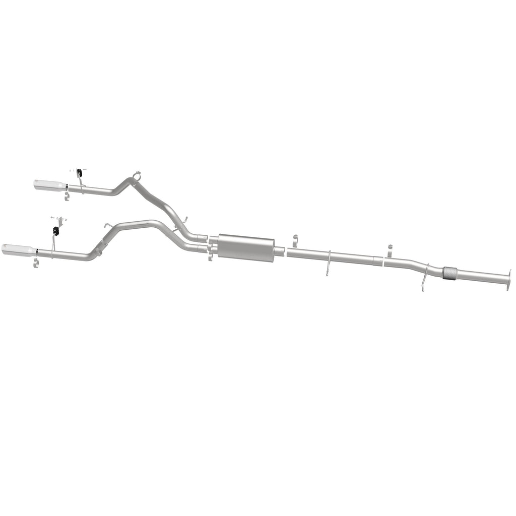 MagnaFlow Exhaust Products 19650 NEO Series Polished Tips Cat-Back System for Select Chevrolet Colorado, GMC Canyon