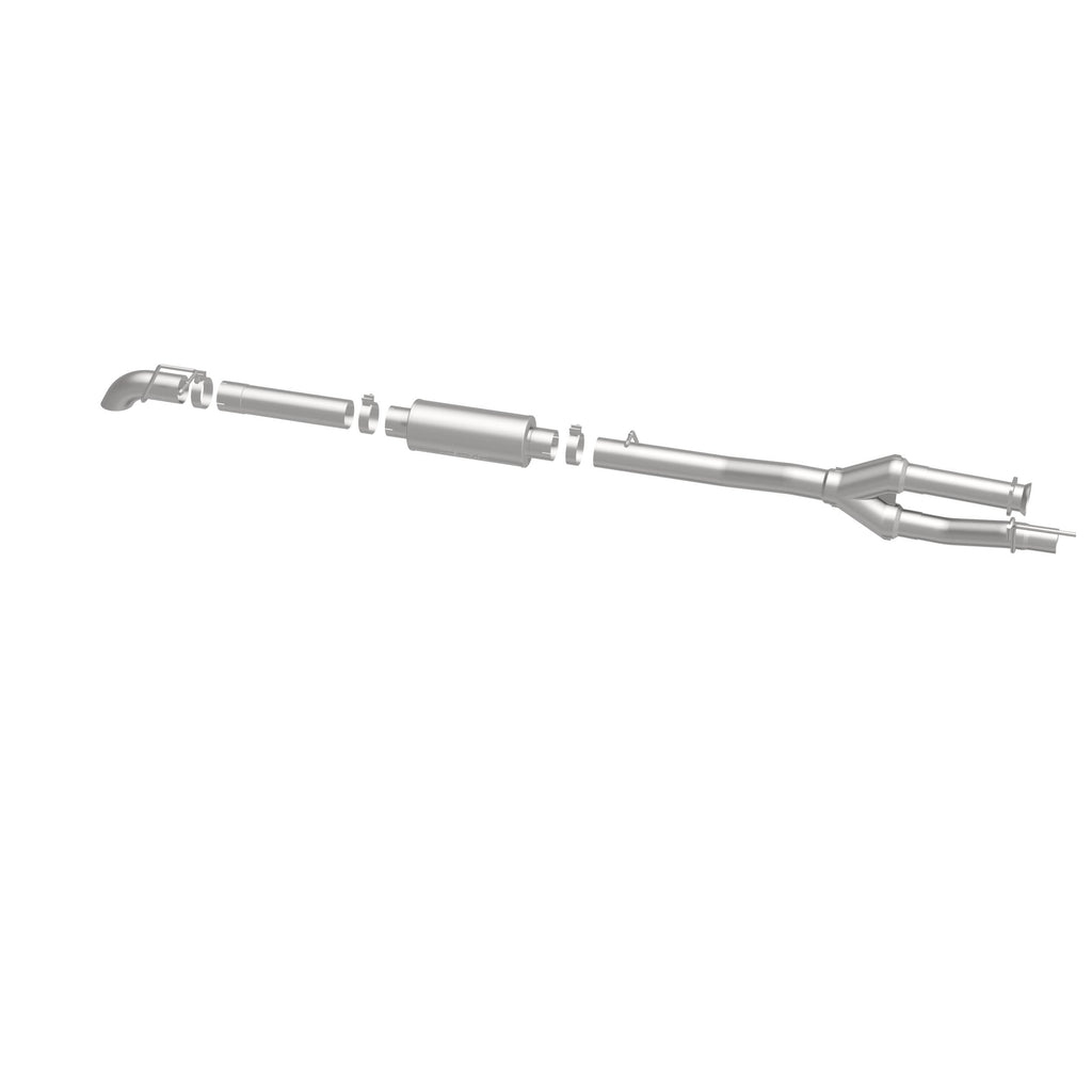 MagnaFlow Exhaust Products 17200 Off Road Pro Series Gas Stainless Cat-Back for Select Ford F-250 Super Duty, Ford F-350 Super Duty