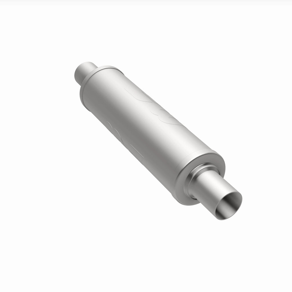 MagnaFlow Exhaust Products 10414 Straight-Through Performance Muffler; 2in. Center/Center; 4x14x4 Body