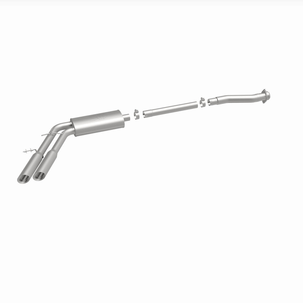 MagnaFlow Exhaust Products 16522 Street Series Polished Cat-Back System for Select Ford F-150, Lincoln Mark LT