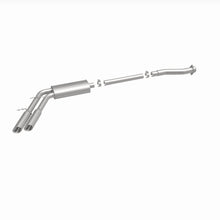 Load image into Gallery viewer, MagnaFlow Exhaust Products 16522 Street Series Polished Cat-Back System for Select Ford F-150, Lincoln Mark LT