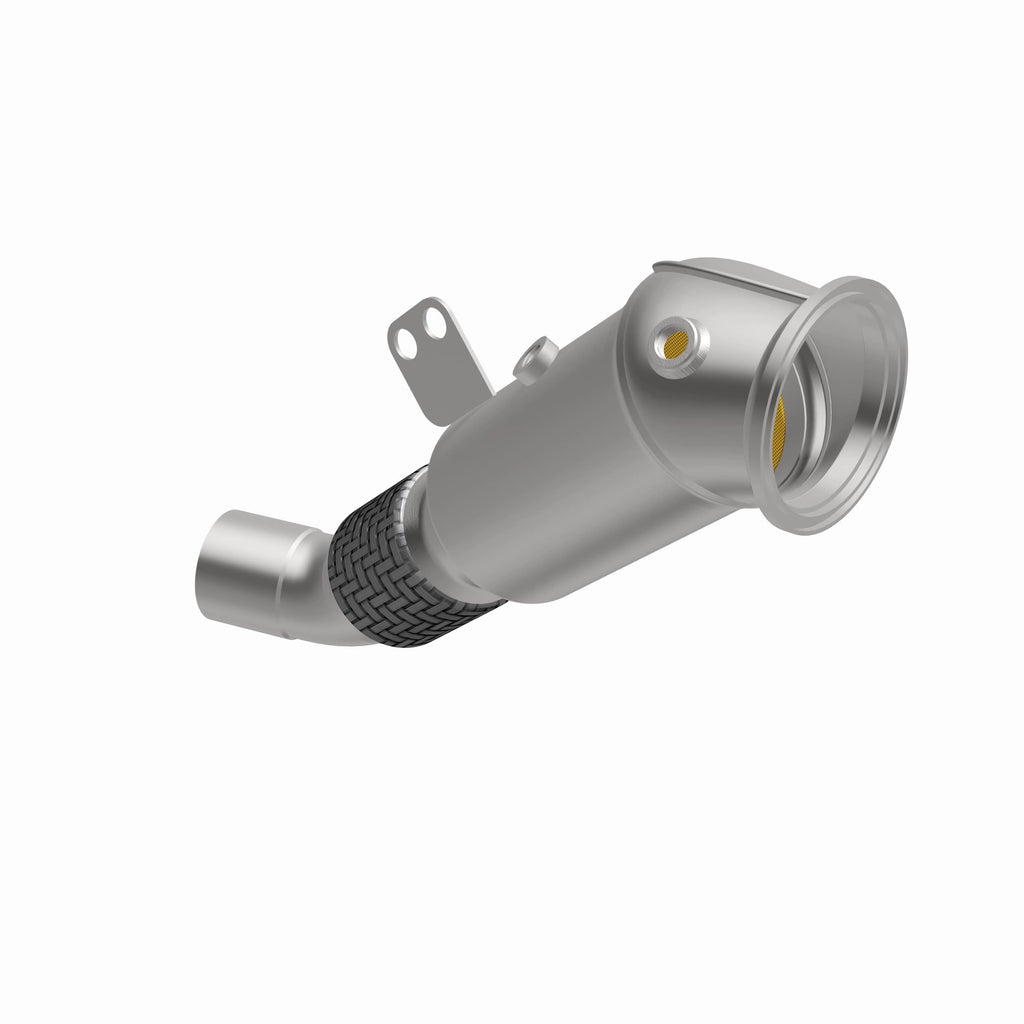 MagnaFlow Exhaust Products 280513 OEM Grade Direct-Fit Catalytic Converter for Select BMW 340i, BMW 340i GT xDrive, BMW 340i xDrive, BMW 440i, BMW 440i Gran Coupe, BMW 440i xDrive, BMW 440i xDrive Gran Coupe, BMW 540i, BMW 540i xDrive, BMW 640i xDrive