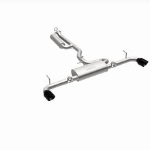 Load image into Gallery viewer, MagnaFlow Exhaust Products 19500 Street Series Black Chrome Cat-Back System for Select Toyota RAV4