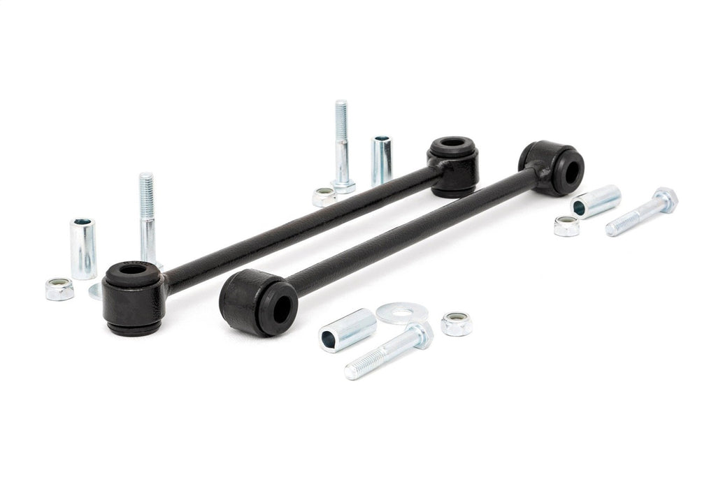 Rough Country 1017 Sway Bar Links for Select Jeep Wrangler, Jeep Wrangler JK