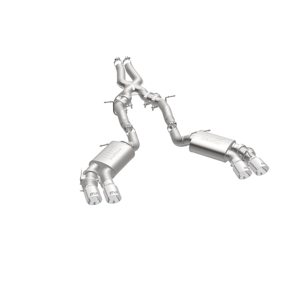 MagnaFlow Exhaust Products 19265 Competition Series Stainless 3 in Cat-Back for Select Chevrolet Camaro