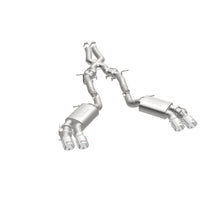 Load image into Gallery viewer, MagnaFlow Exhaust Products 19265 Competition Series Stainless 3 in Cat-Back for Select Chevrolet Camaro