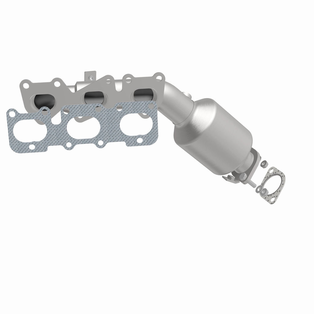 MagnaFlow Exhaust Products 51713 OEM Grade Manifold Catalytic Converter for Select Hyundai Genesis Coupe