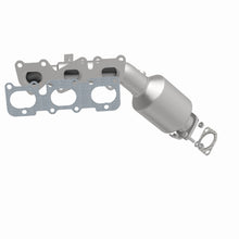 Load image into Gallery viewer, MagnaFlow Exhaust Products 51713 OEM Grade Manifold Catalytic Converter for Select Hyundai Genesis Coupe