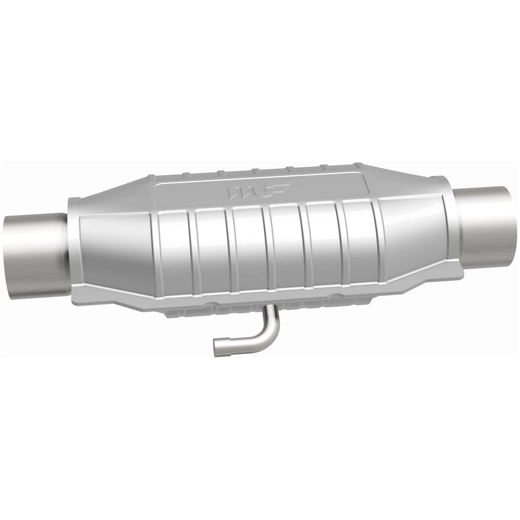 MagnaFlow Exhaust Products 94026 Standard Grade Universal Catalytic Converter for Select Buick Regal, Buick Riviera, Cadillac Seville, Chevrolet Camaro, Chrysler Town & Country, Dodge B150, Dodge B250, Dodge B350, Dodge Caravan, Dodge D100, Dodge D150,