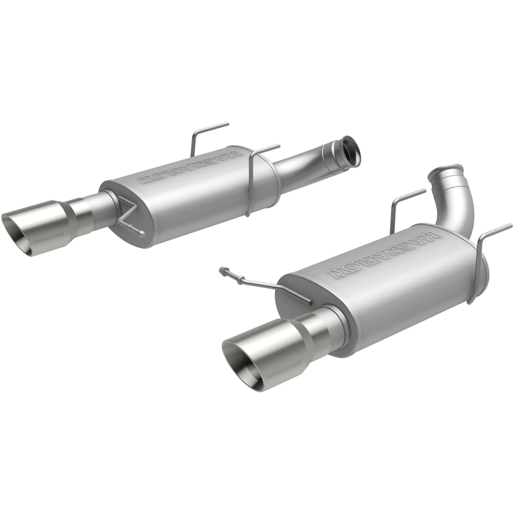 MagnaFlow Exhaust Products 15151 Street Series Polished Axle Back System for Select Ford Mustang