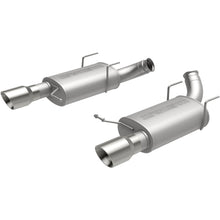 Load image into Gallery viewer, MagnaFlow Exhaust Products 15151 Street Series Polished Axle Back System for Select Ford Mustang
