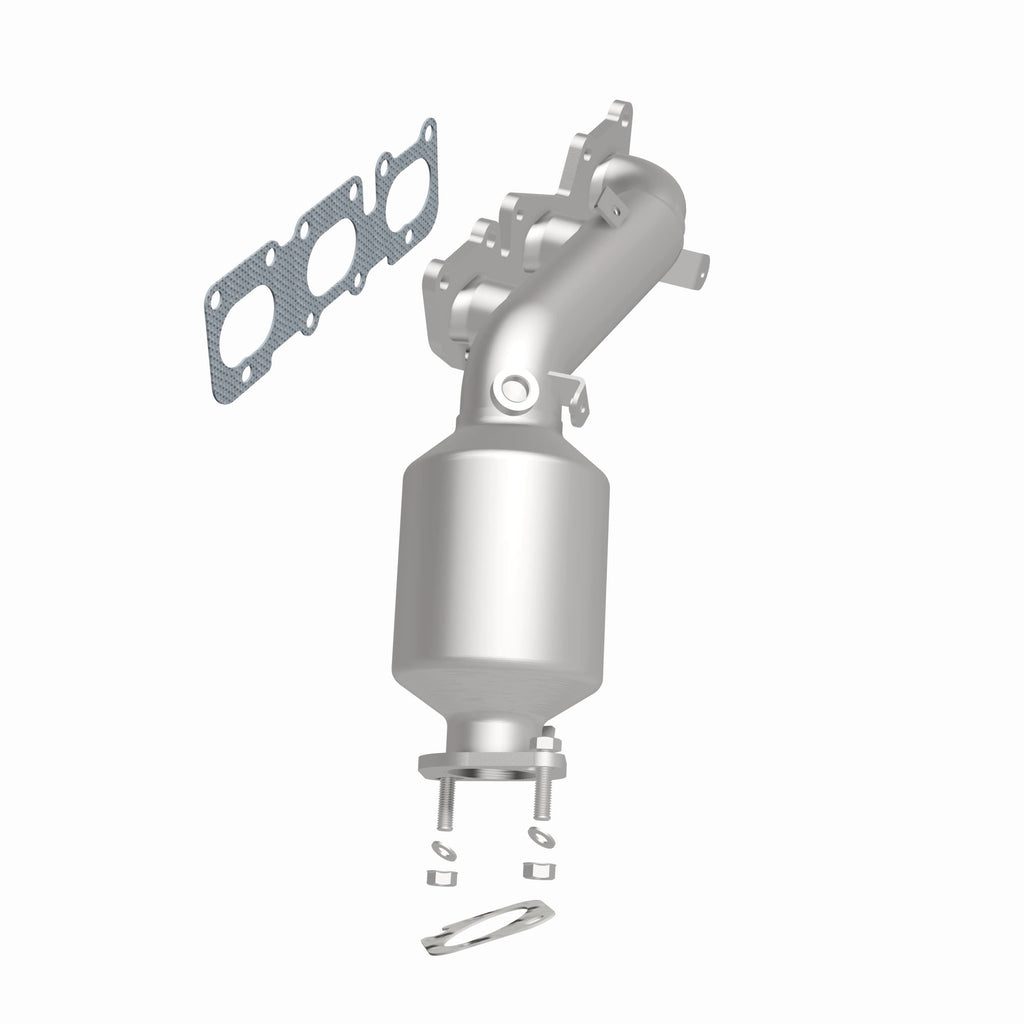 MagnaFlow Exhaust Products 52785 OEM Grade Manifold Catalytic Converter for Select Hyundai Genesis, Kia K900