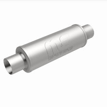 Load image into Gallery viewer, MagnaFlow Exhaust Products 14867 Straight-Through Performance Muffler; 3in. Center/Center; 5x14x5 Body
