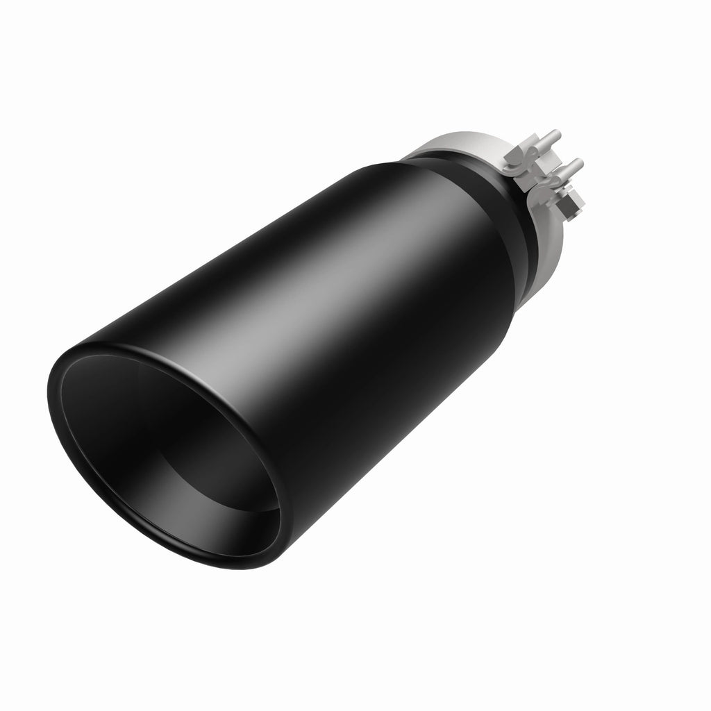 MagnaFlow Exhaust Products 35240 Single Exhaust Tip - 4in. Inlet/5in. Outlet