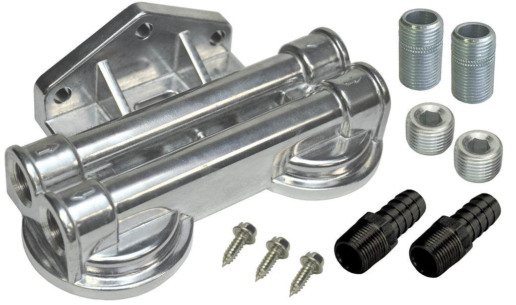 Dual-Side-Ports-Filter-Mount-Kit,-12-Npt