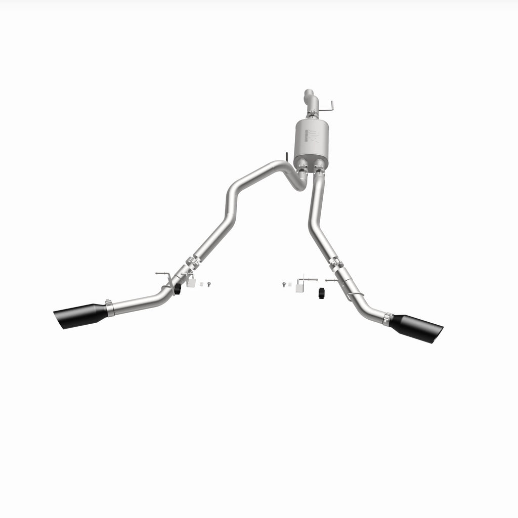MagnaFlow Exhaust Products 19507 Street Series Black Coated Cat-Back System for Select Ford F-150